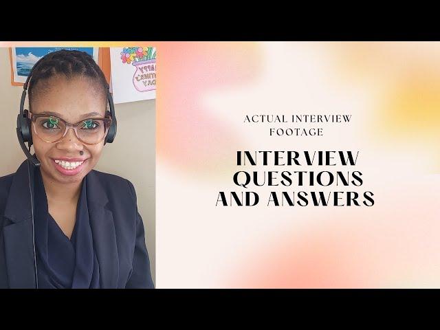 South Korea ESL and international school teacher interview questions and answers