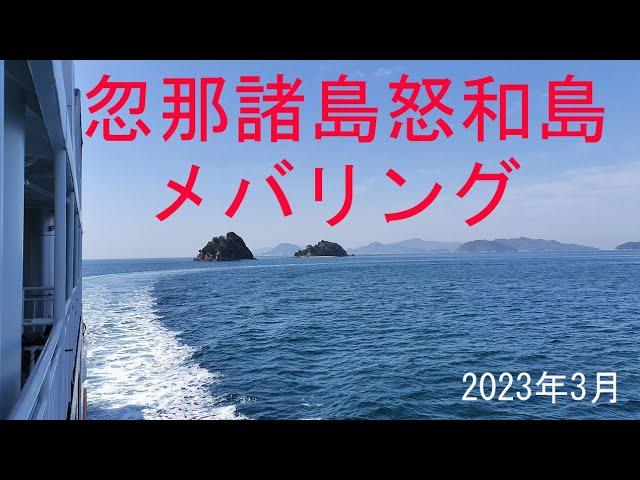 2023年３月　怒和島メバリング