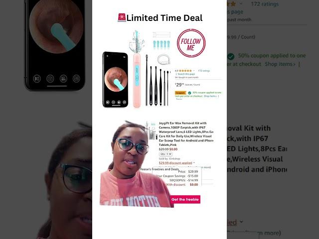 Daily amazon deals & freebies unveiled! #fok #freebie