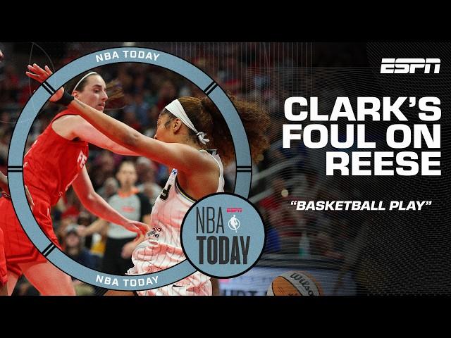 Why the Caitlin Clark-Angel Reese incident was a 'basketball play that got supercharged' | NBA Today