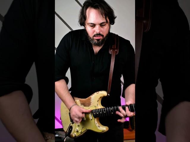 Blues time! Johnny B. Goode  blues guitar jam