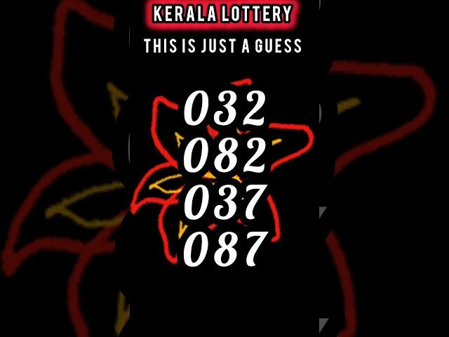 Today Kerala Lottery prediction guessing numbers Sumrudhi SM-3. 18/05/2025