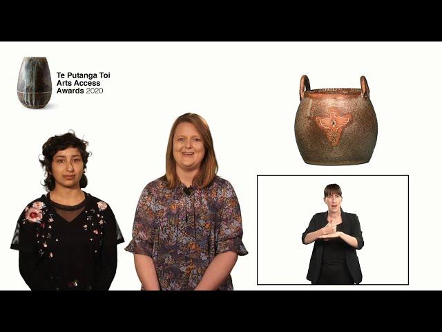 Arts Access Creative New Zealand Community Arts Award 2020