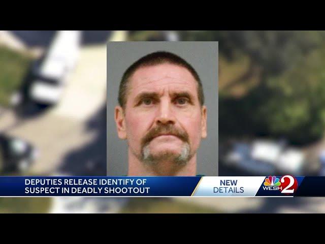 Sheriff: 1 dead, 1 injured in shootout with Brevard County deputies