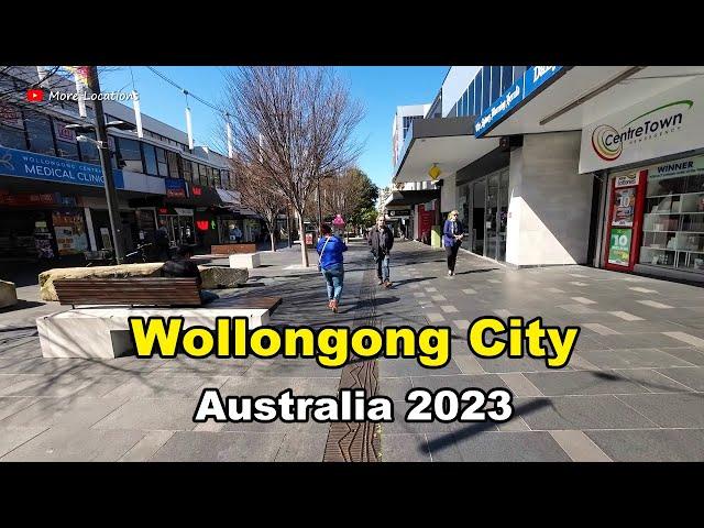 Wollongong City 2023, NSW Australia