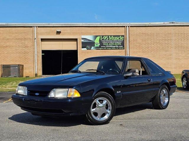 Everything you need to know about this 1992 Ford Mustang LX 5.0 at I-95 Muscle