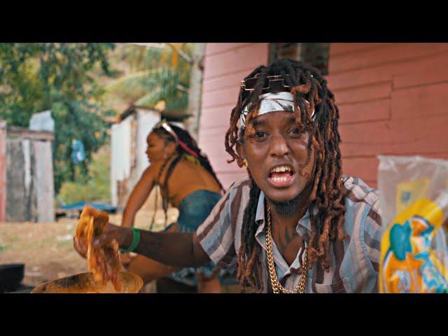 CHICKEN AND RICE - Motto (Official Music Video) Teamfoxx ' 2022 St Lucia Dennery Soca '