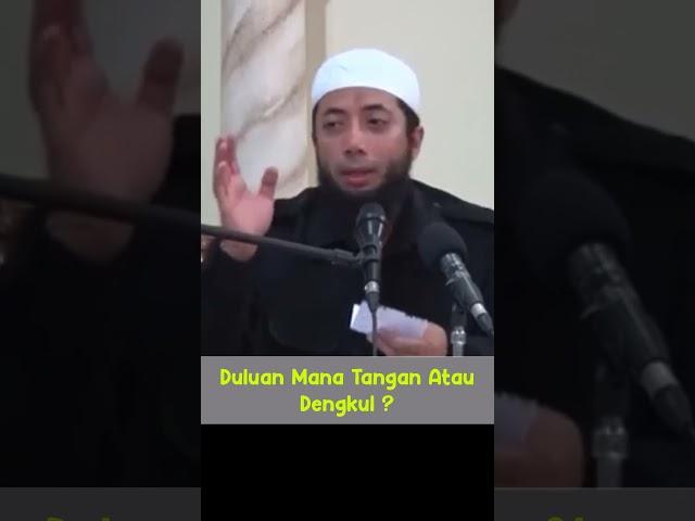 Tangan Dulu atau Dengkul Dulu #belajarlebihbaik
