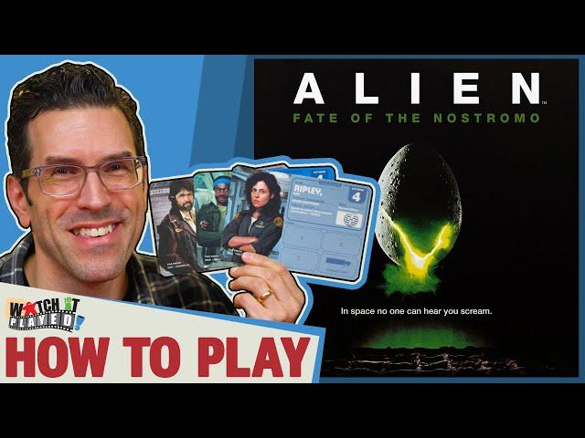 Alien: Fate Of The Nostromo - How To Play