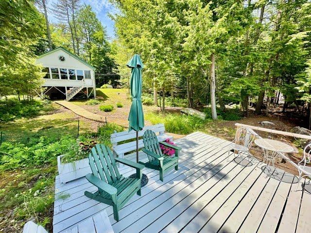 Waterfront Property For Sale in Maine - Ward Pond