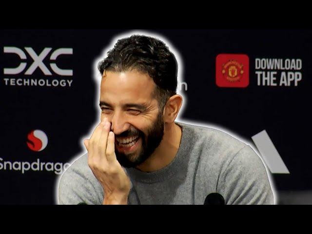 Ruben Amorim pre-match press conference | Arsenal v Manchester United