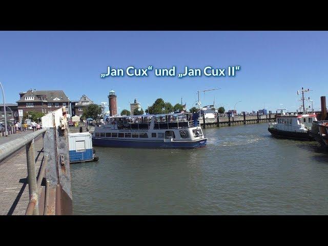 JAN CUX Schiffe in Cuxhaven - Hafenrundfahrten