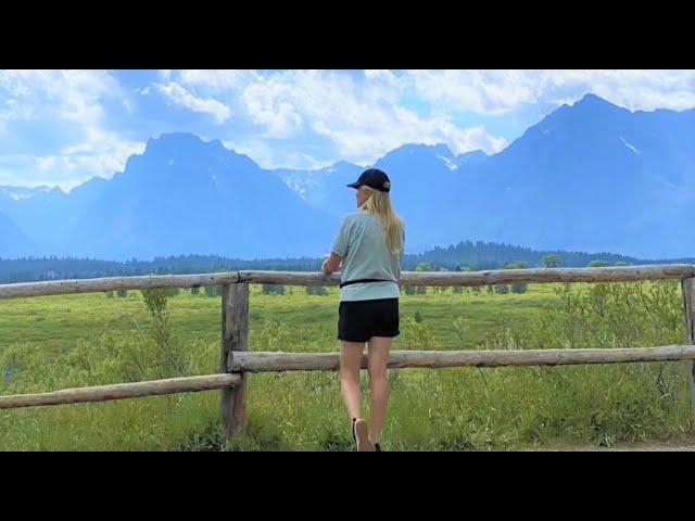 Grand Teton National Park Mountain Hike