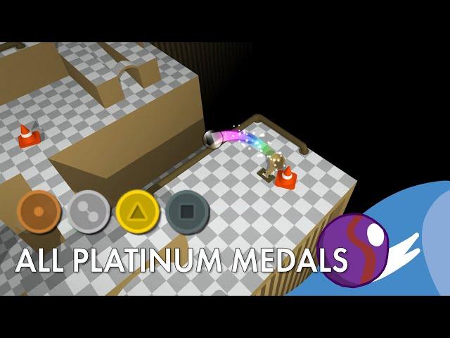 Marble Race - Hamsterball V2.1 Campaign ALL PLATINUM MEDALS