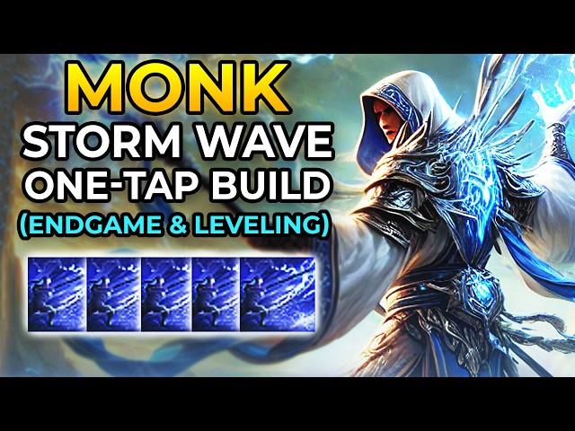 Ultimate Storm Wave Monk Build - Path of Exile 2 Guide (All 3 Builds)