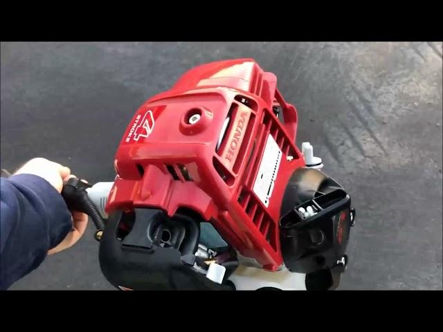 Honda HHT 25S Trimmer and a Shakespeare Max Load Pro head