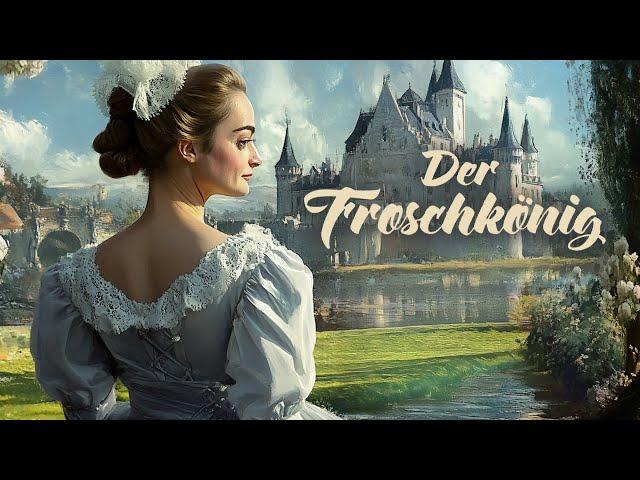 Der Froschkönig (ganzes MÄRCHEN auf Deutsch, Spielfilme für die ganze Familie in voller Länge)