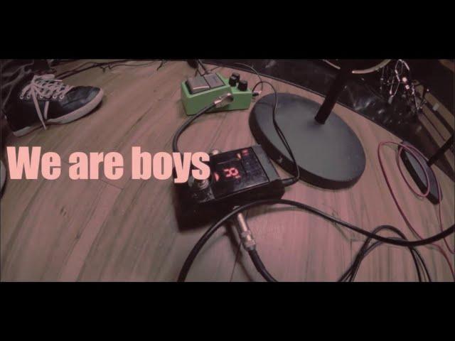 【MV】Earthy- We are boys