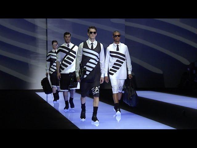 Emporio Armani - 2017 Spring/Summer Menswear Fashion Show