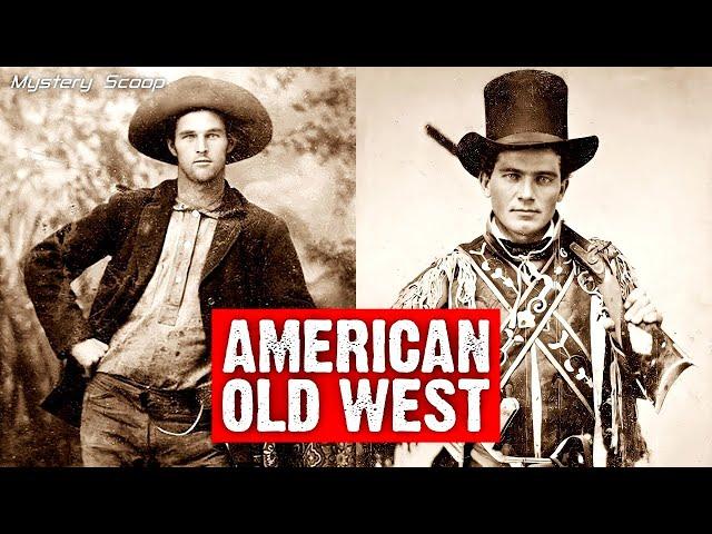 Fascinating American Old West Photos