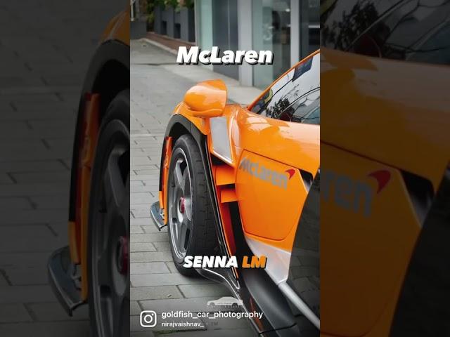 McLaren SENNA LM #McLaren#senna#limitededition#supercars#car#超跑#跑車#麥拉倫#ferrari#lamborghini#法拉利#藍寶堅尼