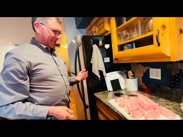 Dougo Takes Over the Kitchen! Epic Meat Prep