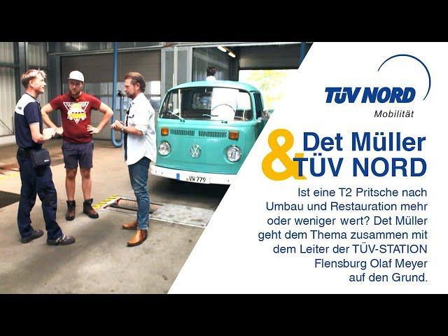 VW T2 Pritsche - TÜV NORD Oldtimer Wertgutachten