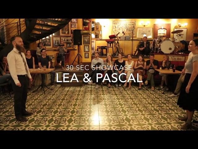 30s Showcase - Lea & Pascal - Basel Jitterbugs