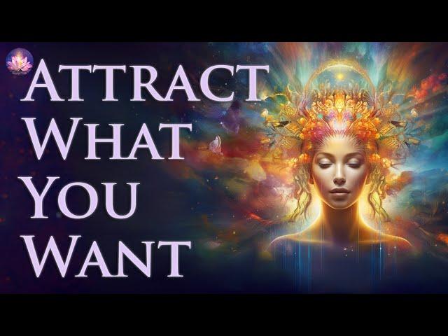 Sleep Meditation To Attract All You Desire Subconscious Mind Reprogramming (Rain, Subliminal, 9Hr)