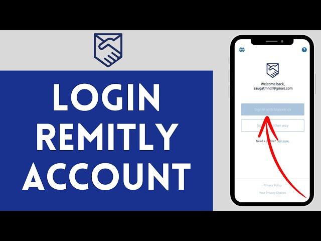 How to Login to Remitly Account (2024) | Sign In to Remitly Account