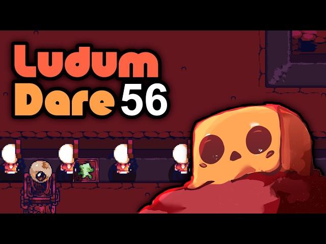 Making A Multiplayer Game In Under 72 Hours - Ludum Dare 56 Devlog