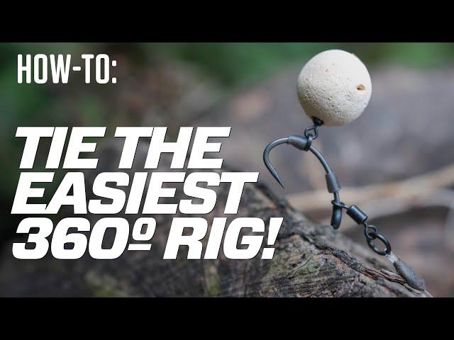 The easiest (but most effective) 360º Rig you'll ever tie! | Gemini Carp