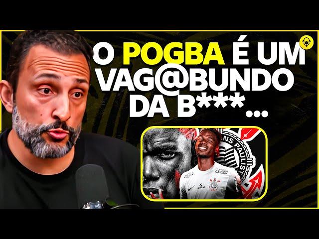 POGBA NO CORINTHIANS? VSR FALA SOBRE POSSIBILIDADE DA CONTRATAÇÃO