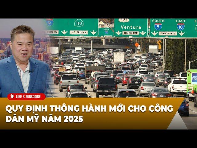 Cà Phê Sáng P1 (01-06-2025) Quy định thông hành mới cho công dân Mỹ năm 2025