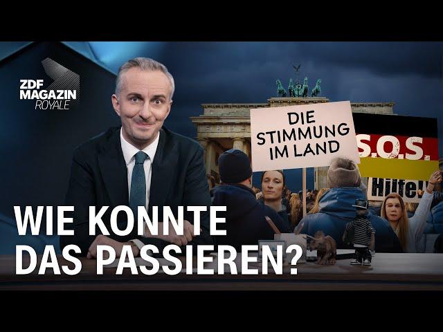 Politik und Medien und die Stimmung im Land | ZDF Magazin Royale