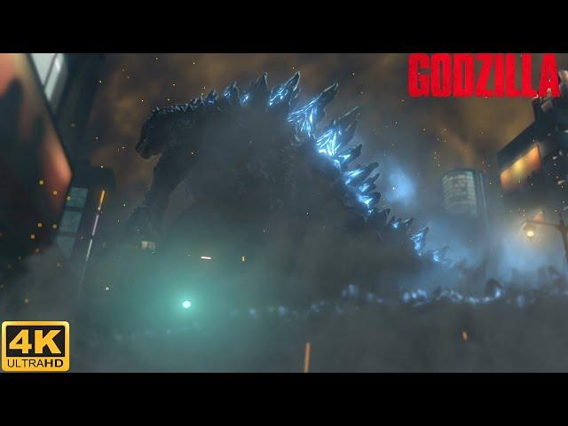 Legendary's Godzilla Gameplay - Godzilla PS5 (4K 60FPS)