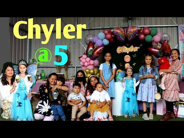 My inaanak Chyler 5th Birthday Party / Pinoy sa New Zealand