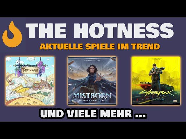 Was ist HOT auf BGG & komplett neue Funktionen auf Boardgamegeek kurz vorgestellt