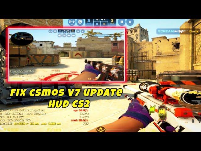 CSMOS V7 UPDATE CS2 ANDROID || FIX HUD #csso#csgomobile#cssourceandroid#csmos#gameplay