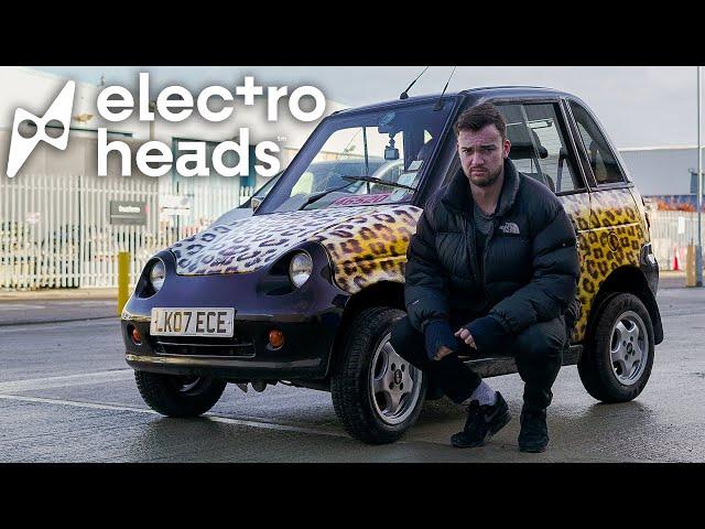 This Electric Car is a DEATHTRAP! (G-Wiz Review)