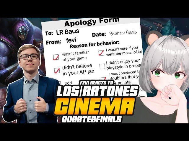 THE LOS RATONES CLASSIC  | EMEA Quarterfinals Reaction LR vs BGT - feviknight