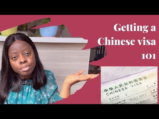 How to get a Chinese Visa (visa and travel tips for travelers going to China) #chinavisa #china