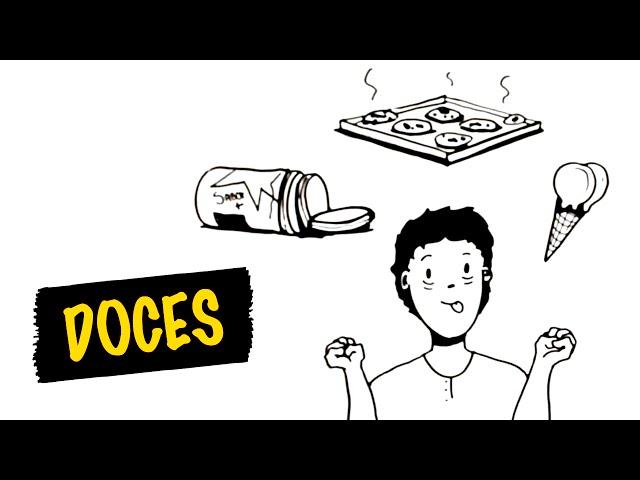 Por Que Somos Tão Apaixonados por Doces? | Autoridade Fitness