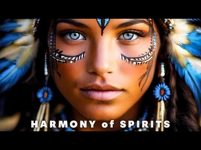 Harmony of the High Spirits - Native American Flute Music Meditation for Healing and Inner Peace