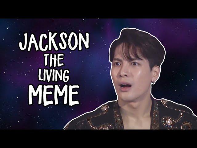 JACKSON WANG BEING A LIVING MEME