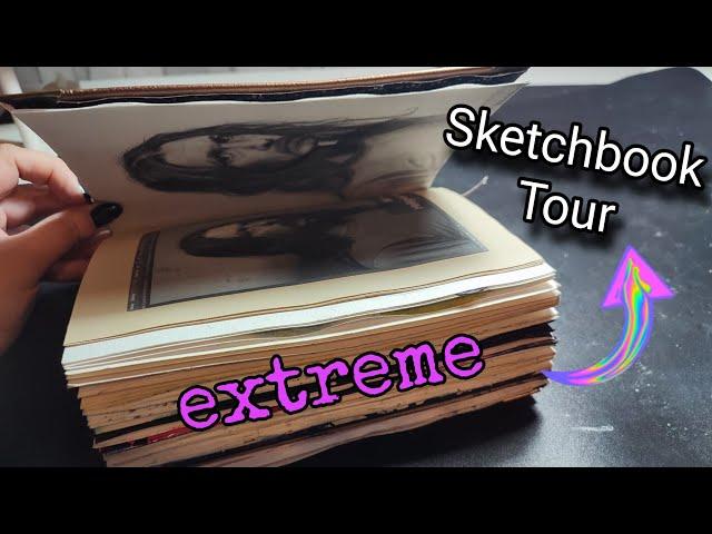 Sketchbook Tour der Scham!