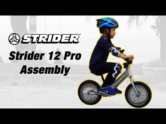 Strider 12 Pro Assembly