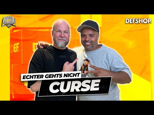 CURSE - DAS COMEBACK einer wahren DEUTSCHRAP LEGENDE #echtergehtsnicht