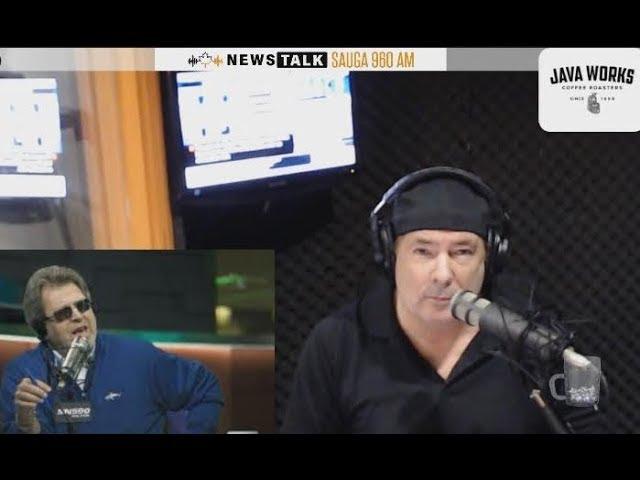 Highlight: RAW MIKE RICHARDS    My salute to Bob McCown: Sports Talk Legend