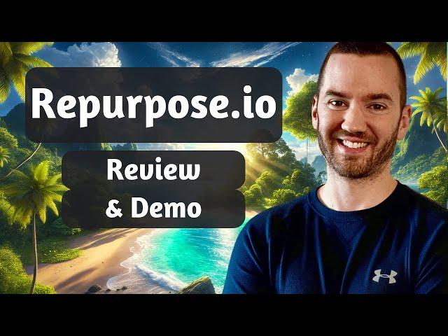 Repurpose.io Review + Demo 2024 (How To Repurpose Social Media Content)